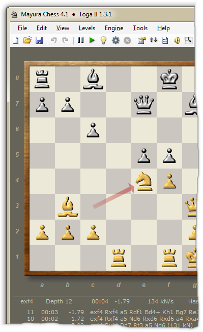 Play chess using Mayura Chess Board